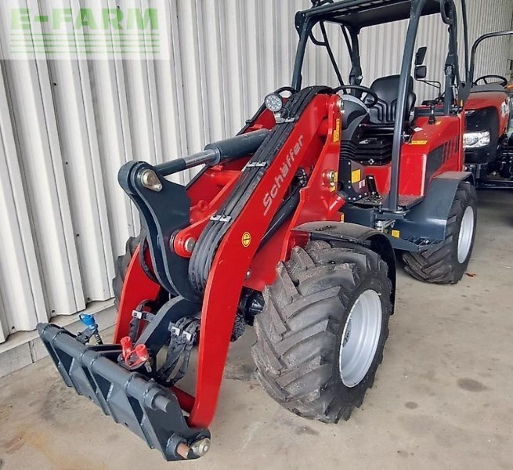 Schäffer 4670 z mit fahrerschutzdach - Mini excavator: picture 1 Schäffer 4670 z mit fahrerschutzdach - Mini excavator: picture 1