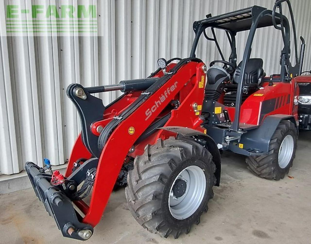 Schäffer 4670 z mit fahrerschutzdach - Mini excavator: picture 3 Schäffer 4670 z mit fahrerschutzdach - Mini excavator: picture 3