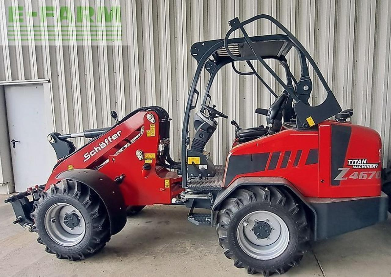 Schäffer 4670 z mit fahrerschutzdach - Mini excavator: picture 2 Schäffer 4670 z mit fahrerschutzdach - Mini excavator: picture 2