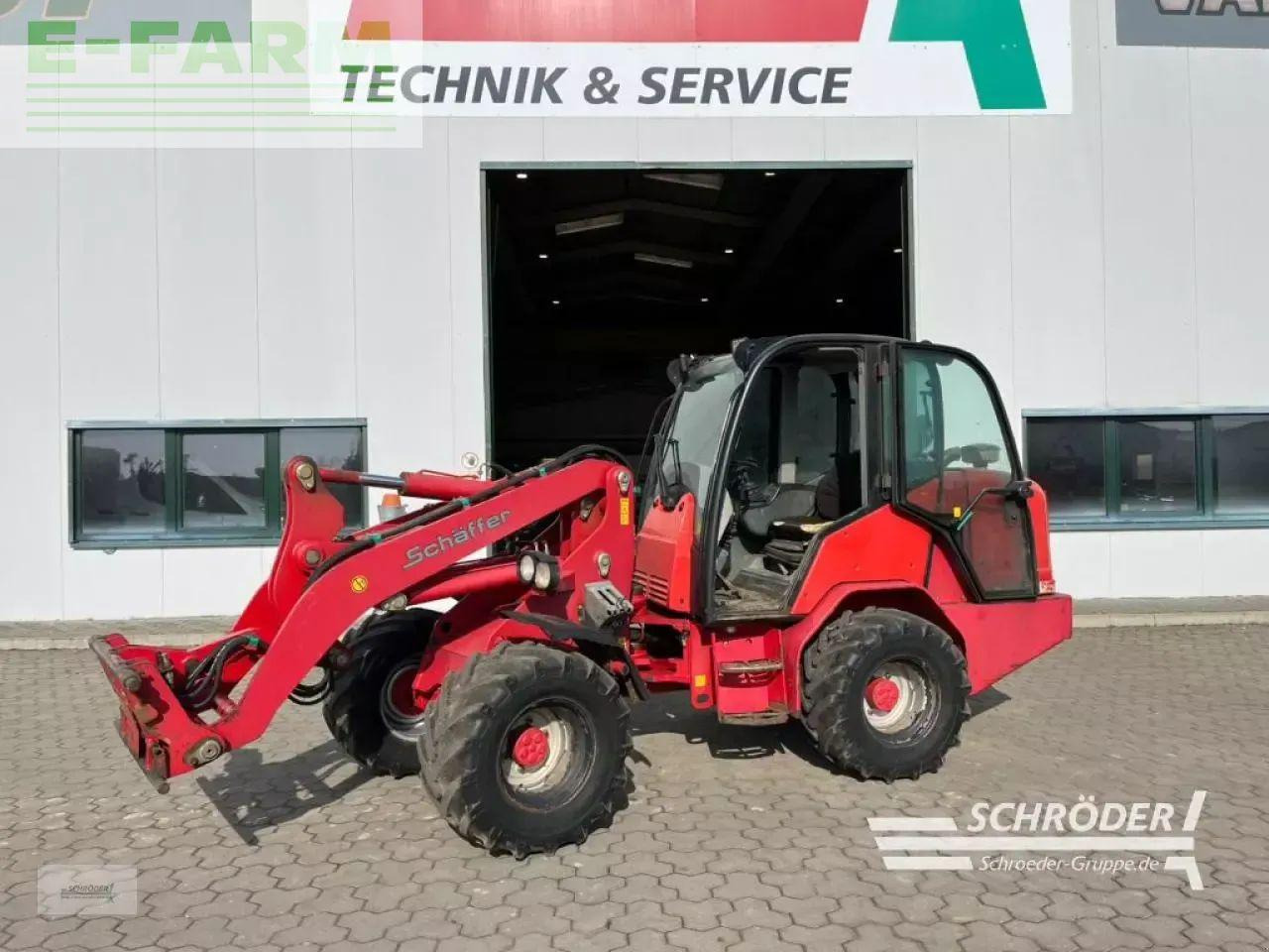 Schäffer 5370 z - Mini excavator: picture 1 Schäffer 5370 z - Mini excavator: picture 1