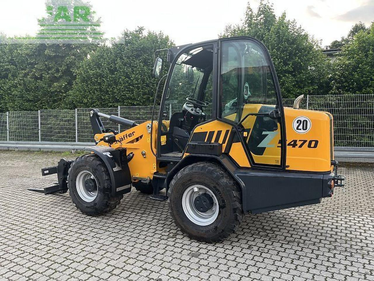 Schäffer 5470z - Mini excavator: picture 2 Schäffer 5470z - Mini excavator: picture 2