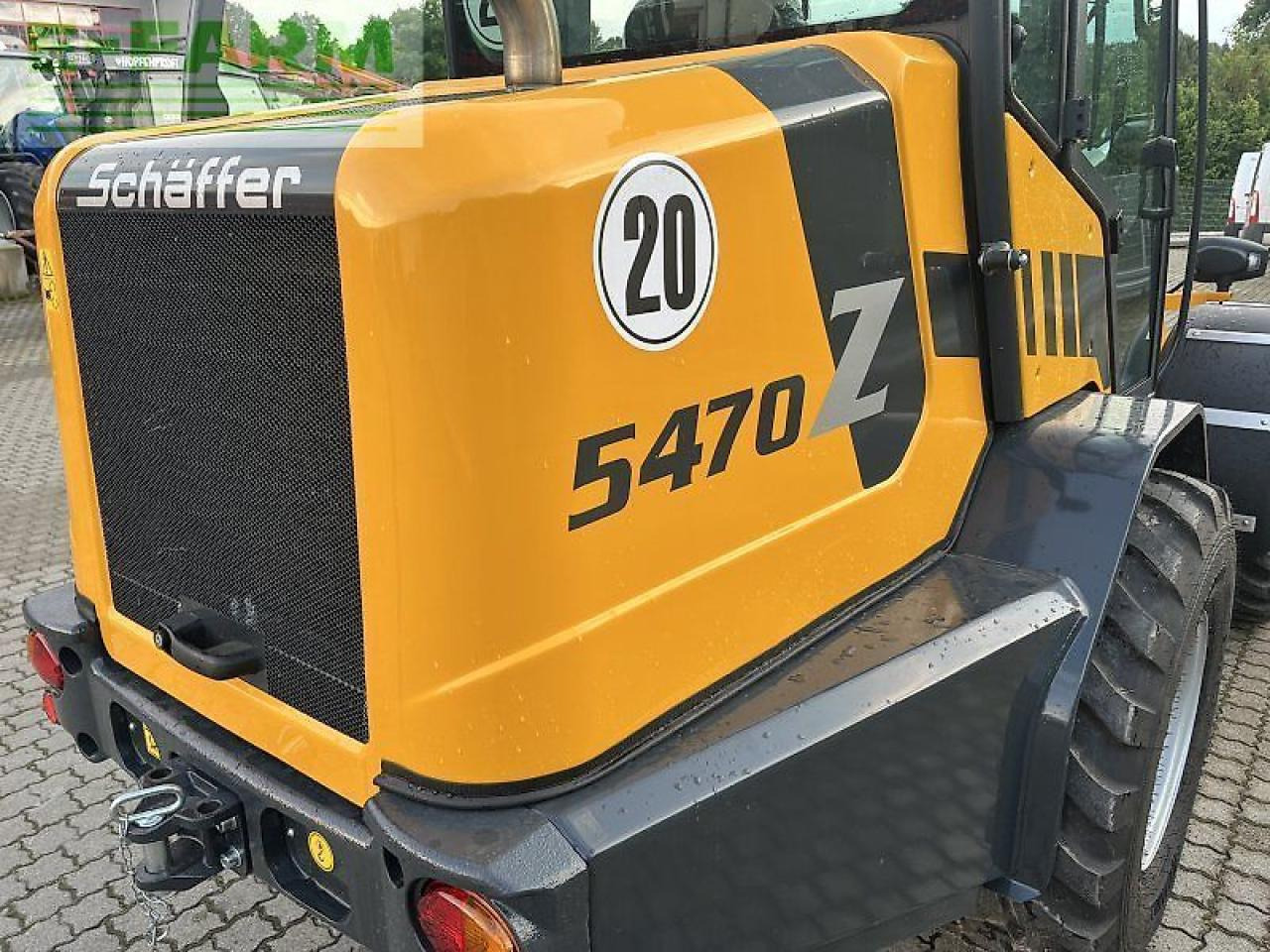 Schäffer 5470z - Mini excavator: picture 5 Schäffer 5470z - Mini excavator: picture 5