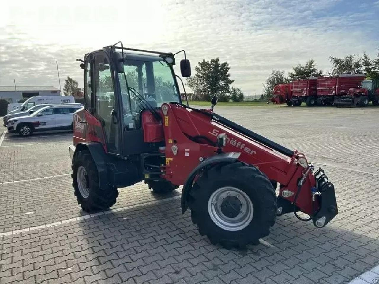 Schäffer 5680 t - Mini excavator: picture 3 Schäffer 5680 t - Mini excavator: picture 3