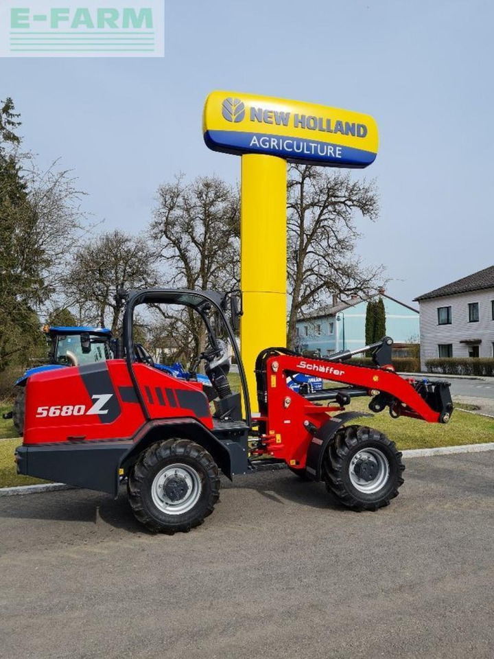 Schäffer 5680z - Mini excavator: picture 2 Schäffer 5680z - Mini excavator: picture 2