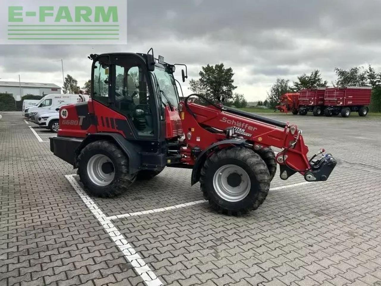 Schäffer 6680 t-2 - Mini excavator: picture 3 Schäffer 6680 t-2 - Mini excavator: picture 3