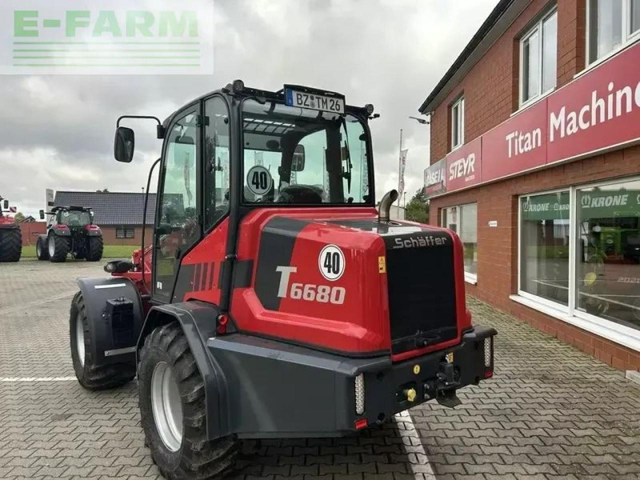 Schäffer 6680 t-2 - Mini excavator: picture 4 Schäffer 6680 t-2 - Mini excavator: picture 4