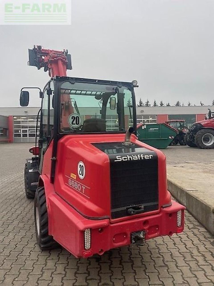 Schäffer 6680 t - Wheel loader: picture 2 Schäffer 6680 t - Wheel loader: picture 2