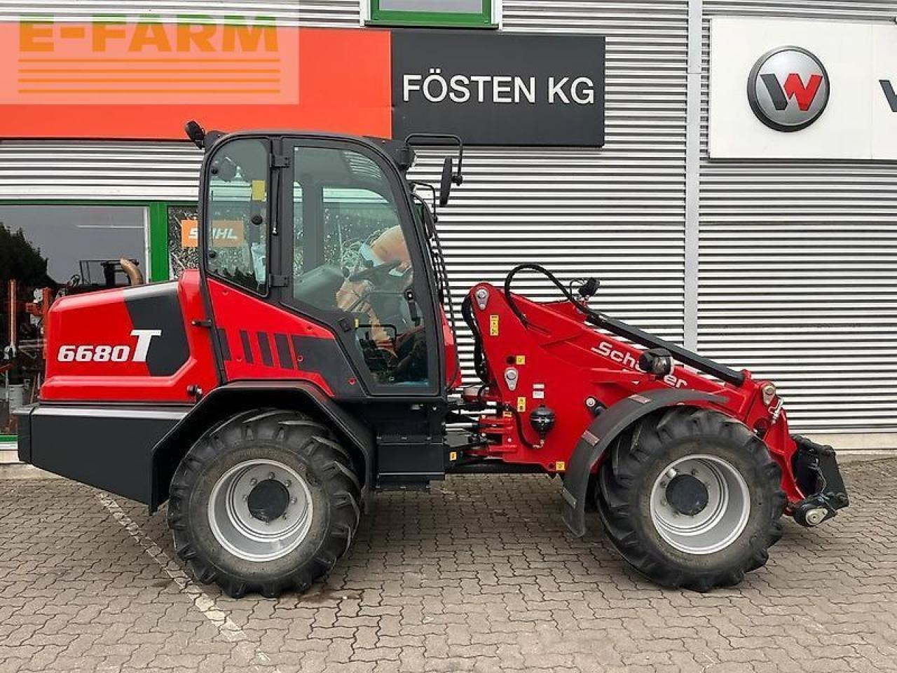 Schäffer 6680 t - Wheel loader: picture 1 Schäffer 6680 t - Wheel loader: picture 1