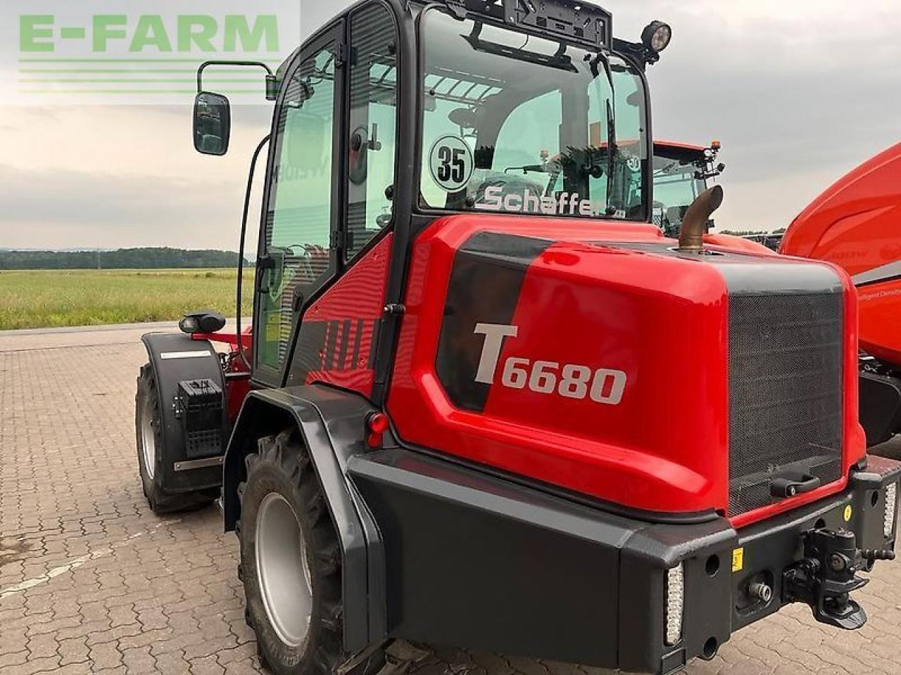 Schäffer 6680 t - Wheel loader: picture 3 Schäffer 6680 t - Wheel loader: picture 3