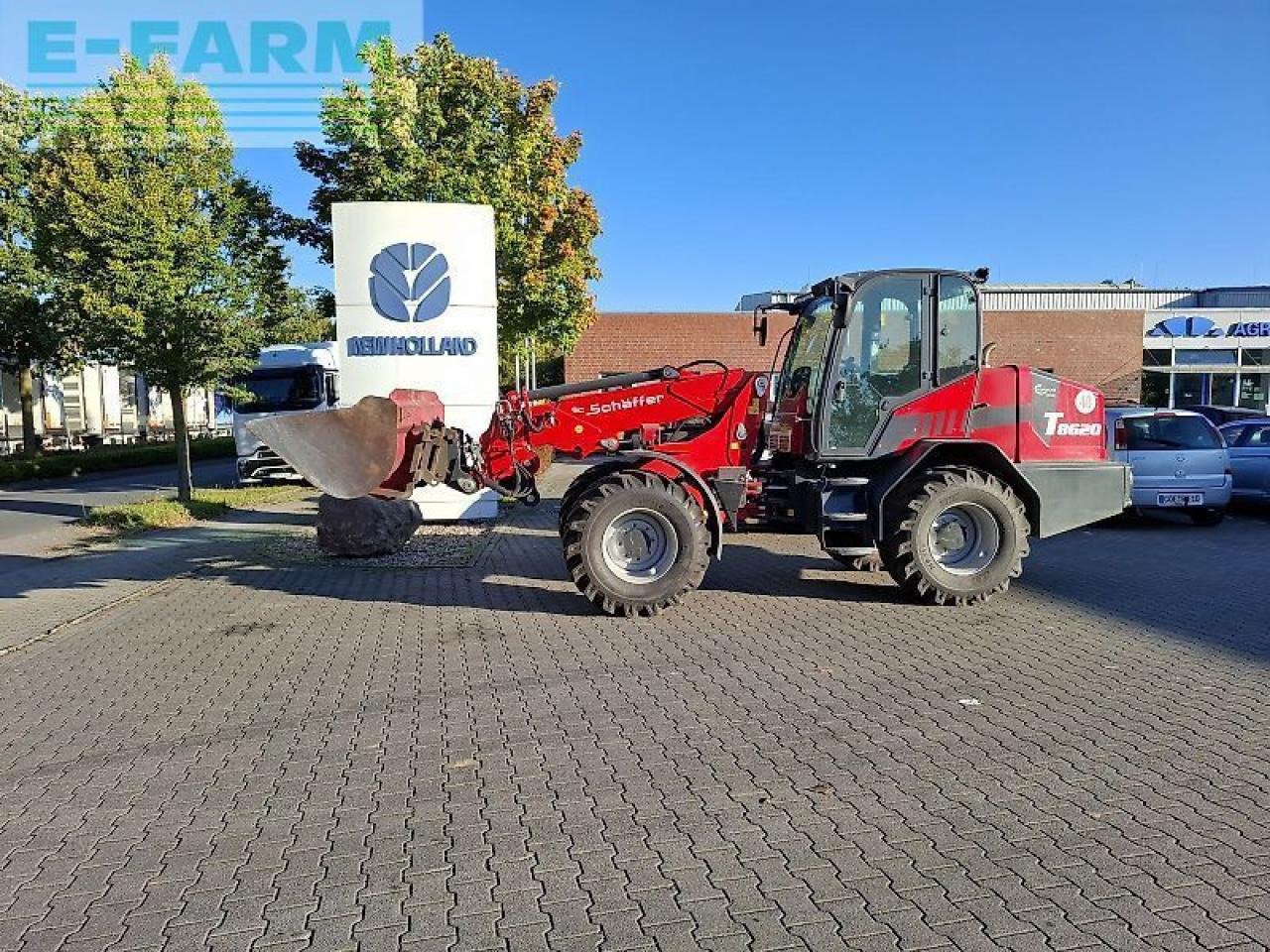 Schäffer 8620t - 2 mit 40km/h, klima, 95 kw - Mini excavator: picture 1 Schäffer 8620t - 2 mit 40km/h, klima, 95 kw - Mini excavator: picture 1