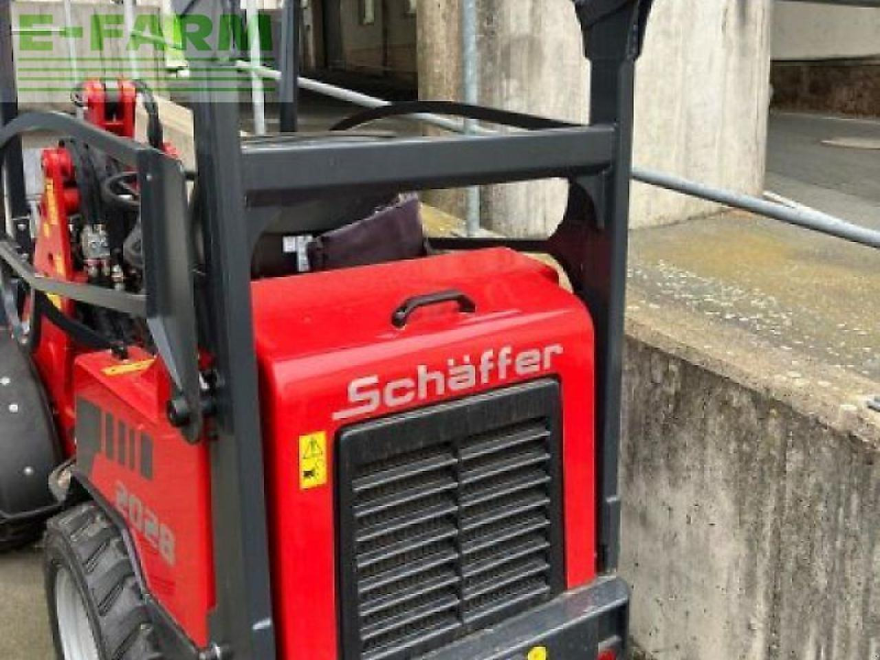 Schäffer hoflader schäffer 2028-2 - Mini excavator: picture 2 Schäffer hoflader schäffer 2028-2 - Mini excavator: picture 2