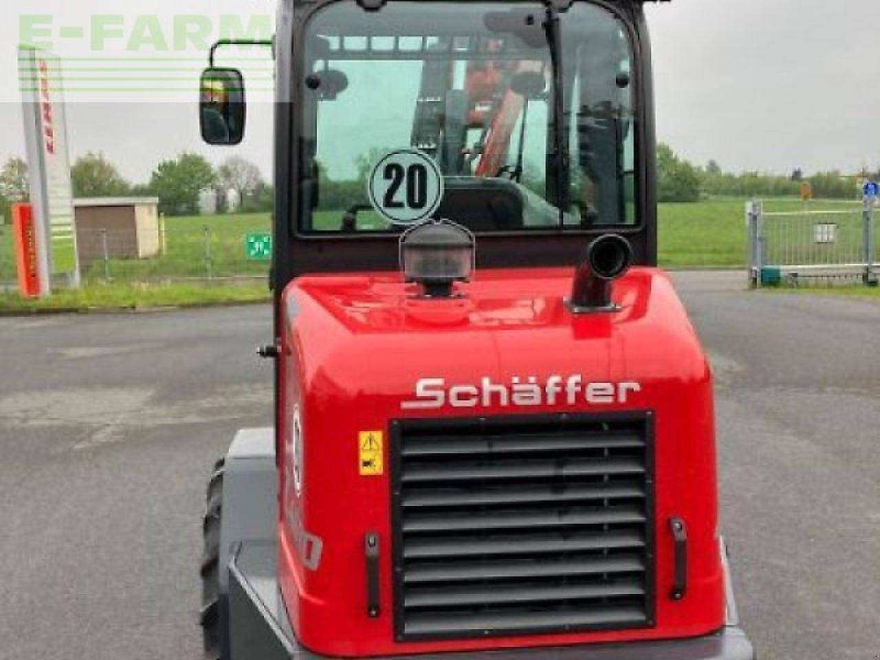 Schäffer hoflader schäffer 4670 z-2 - Mini excavator: picture 4 Schäffer hoflader schäffer 4670 z-2 - Mini excavator: picture 4