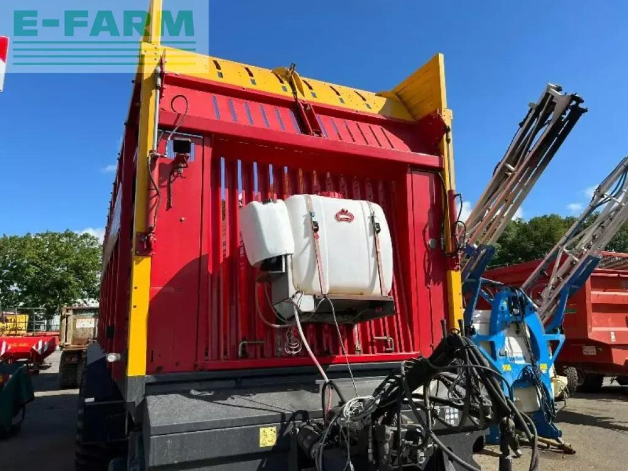 Schuitemaker SR Holland rapide 840 - Self-loading wagon: picture 4 Schuitemaker SR Holland rapide 840 - Self-loading wagon: picture 4