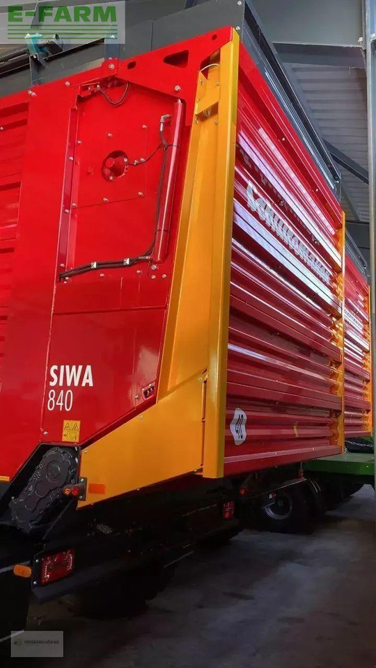Schuitemaker SR Holland siwa 840 w - Farm tipping trailer/ Dumper: picture 3 Schuitemaker SR Holland siwa 840 w - Farm tipping trailer/ Dumper: picture 3