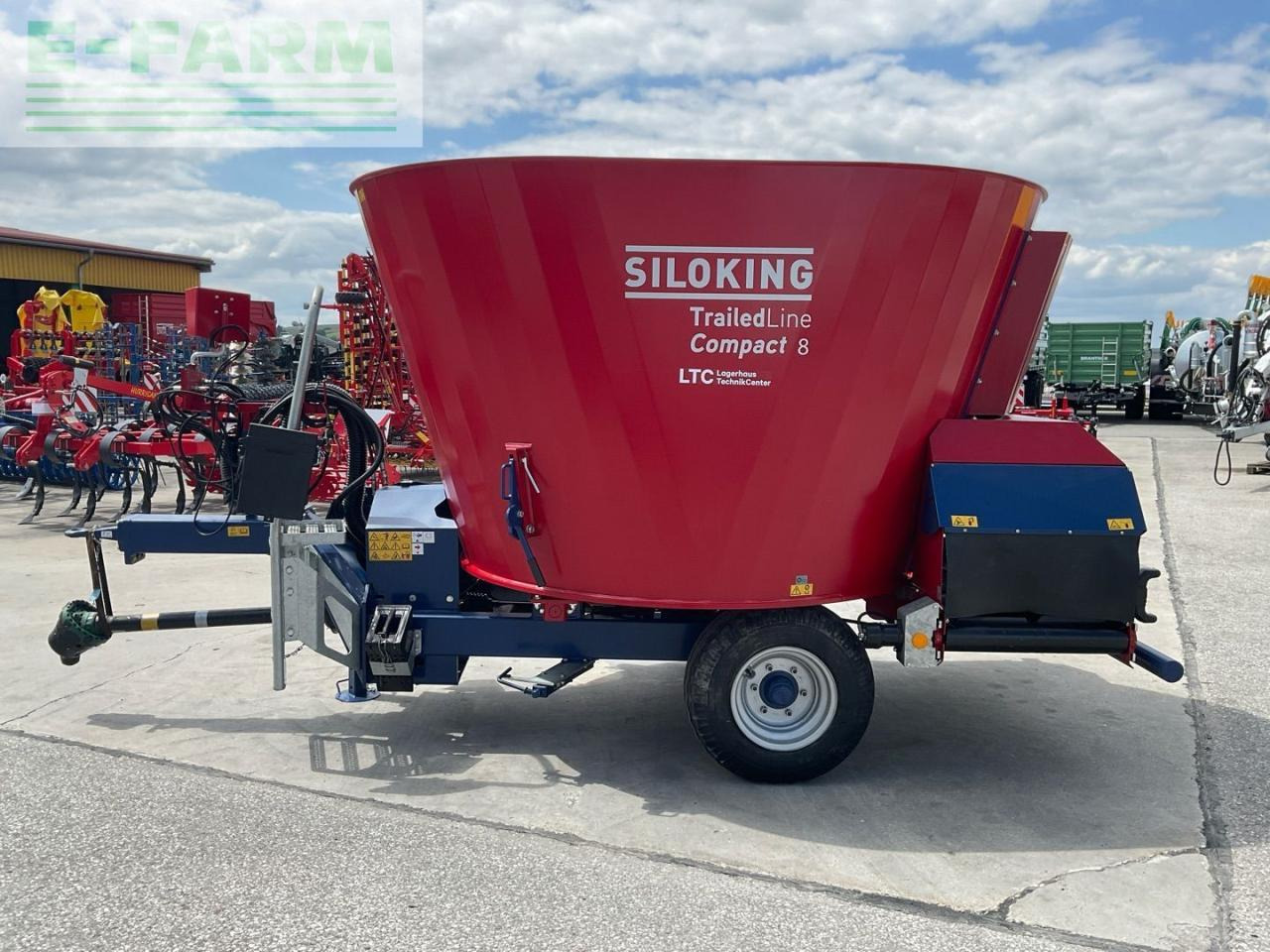 Siloking TrailedLine Classic Compact 8 - Livestock equipment: picture 2 Siloking TrailedLine Classic Compact 8 - Livestock equipment: picture 2