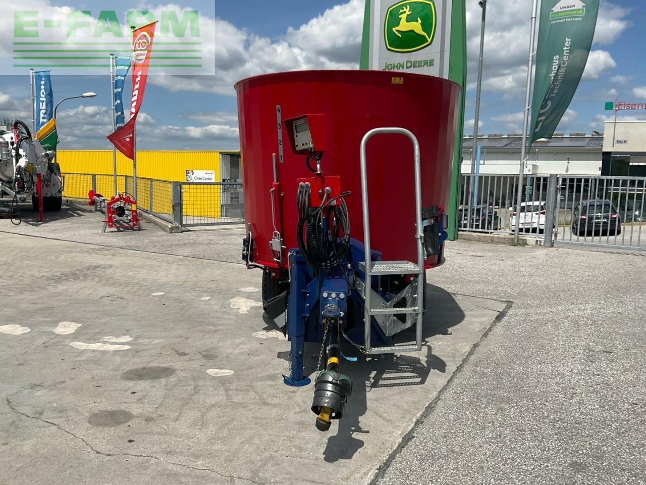 Siloking TrailedLine Classic Compact 8 - Livestock equipment: picture 3 Siloking TrailedLine Classic Compact 8 - Livestock equipment: picture 3