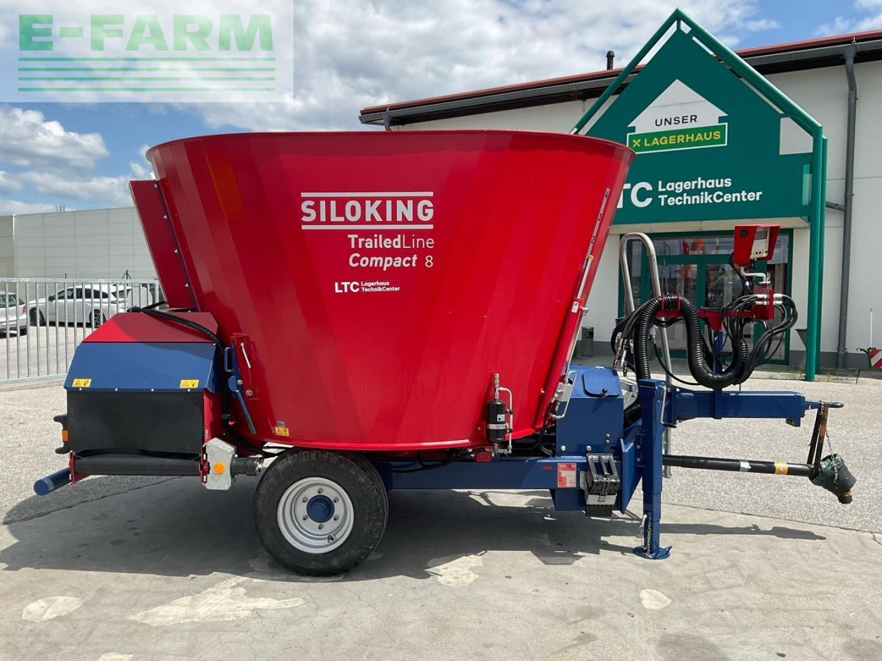 Siloking TrailedLine Classic Compact 8 - Livestock equipment: picture 5 Siloking TrailedLine Classic Compact 8 - Livestock equipment: picture 5