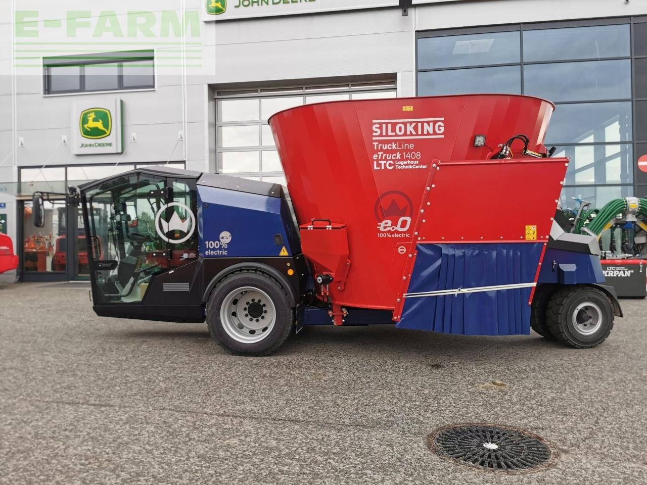 Siloking TruckLine eTruck 1408-10 - Livestock equipment: picture 2 Siloking TruckLine eTruck 1408-10 - Livestock equipment: picture 2
