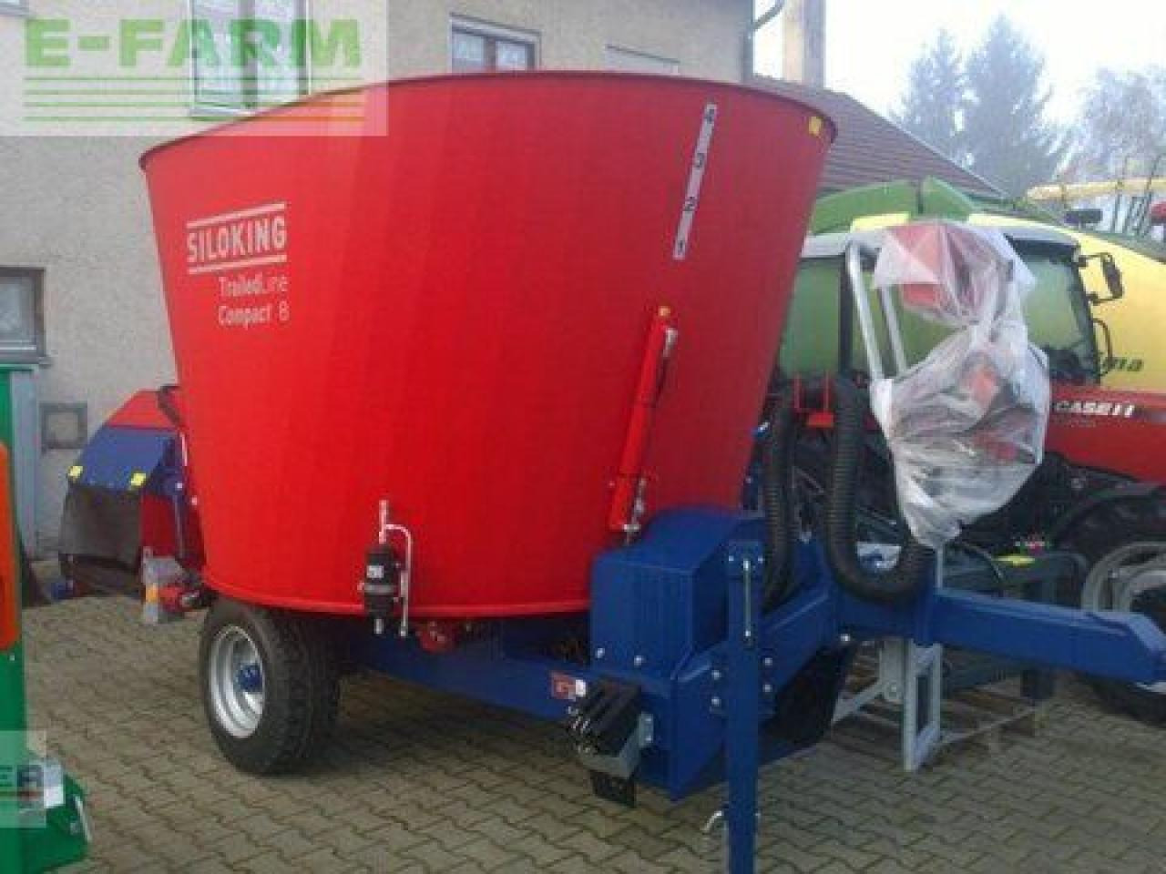 Siloking compact 8 trailed line !!sonderpreis - Livestock equipment: picture 1 Siloking compact 8 trailed line !!sonderpreis - Livestock equipment: picture 1