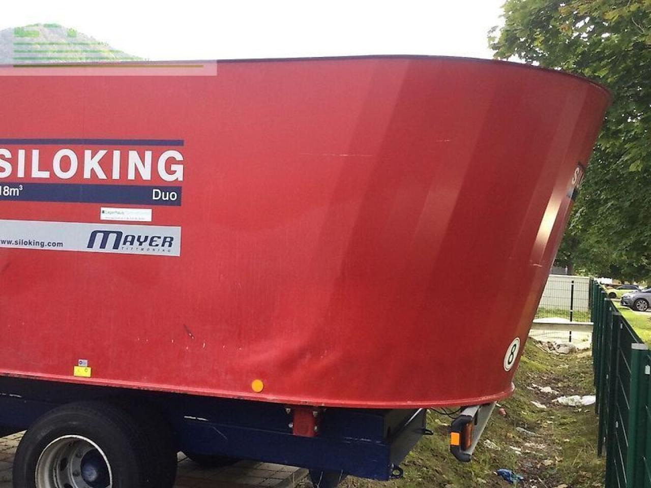 Siloking duo 18 t - Livestock equipment: picture 3 Siloking duo 18 t - Livestock equipment: picture 3