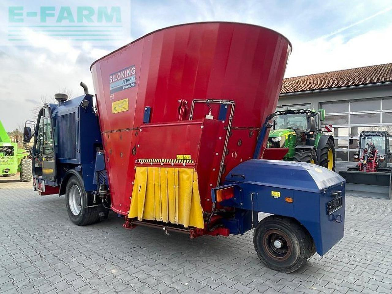 Siloking premium 14 - Livestock equipment: picture 4 Siloking premium 14 - Livestock equipment: picture 4