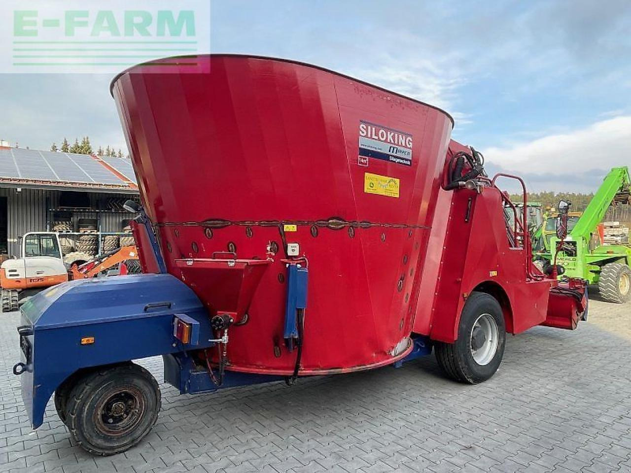 Siloking premium 14 - Livestock equipment: picture 3 Siloking premium 14 - Livestock equipment: picture 3