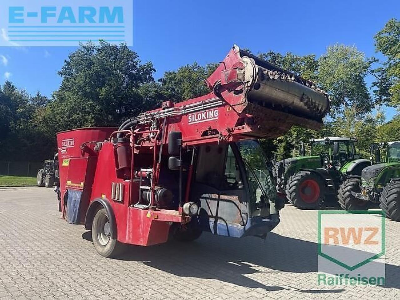 Siloking self line 4.0 compact - Livestock equipment: picture 1 Siloking self line 4.0 compact - Livestock equipment: picture 1