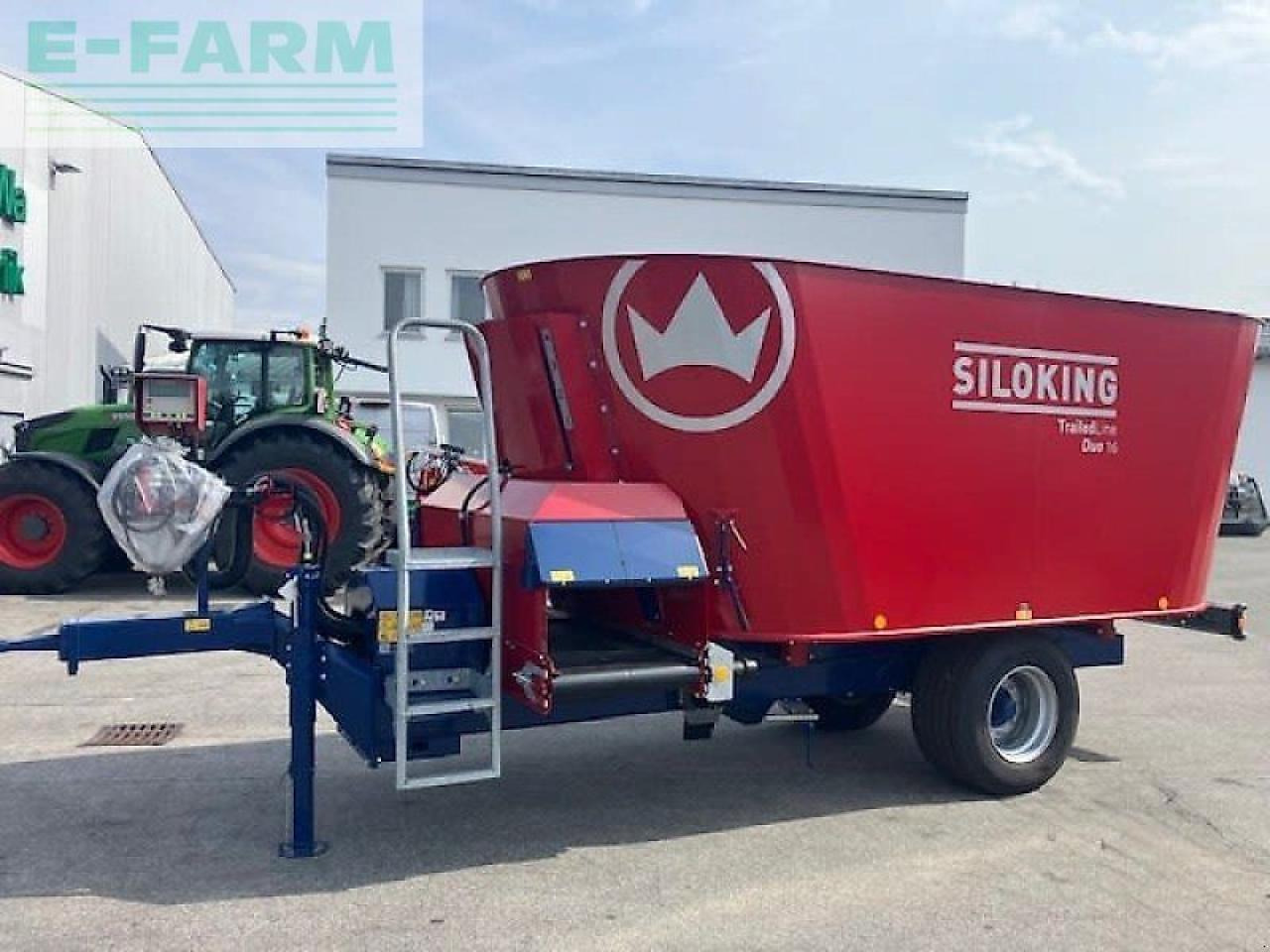 Siloking trailedline classic duo 16 - Livestock equipment: picture 1 Siloking trailedline classic duo 16 - Livestock equipment: picture 1
