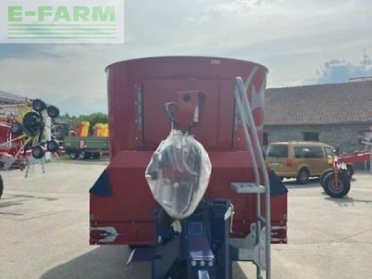 Siloking trailedline classic duo 16 - Livestock equipment: picture 3 Siloking trailedline classic duo 16 - Livestock equipment: picture 3