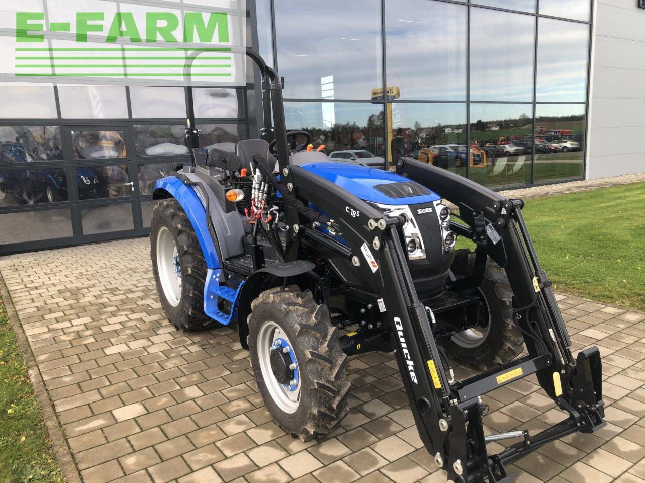 Solis 50 Stage V Rops - Farm tractor: picture 2 Solis 50 Stage V Rops - Farm tractor: picture 2