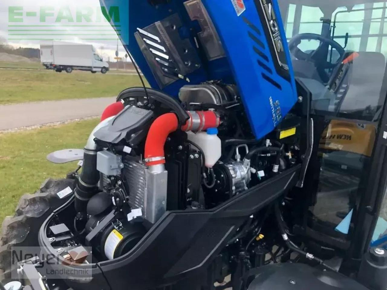 Solis 50 stage - Farm tractor: picture 4 Solis 50 stage - Farm tractor: picture 4