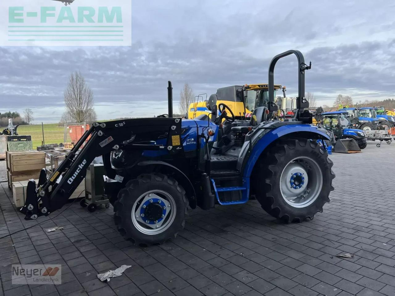 Solis 50 stage - Farm tractor: picture 2 Solis 50 stage - Farm tractor: picture 2