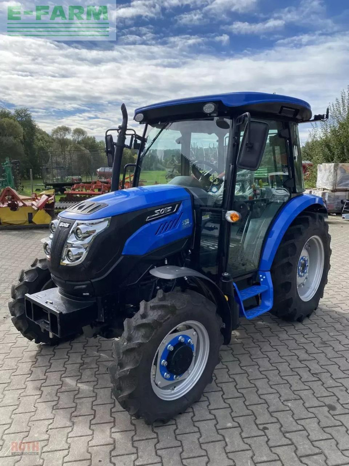Solis 50 stage - Farm tractor: picture 2 Solis 50 stage - Farm tractor: picture 2