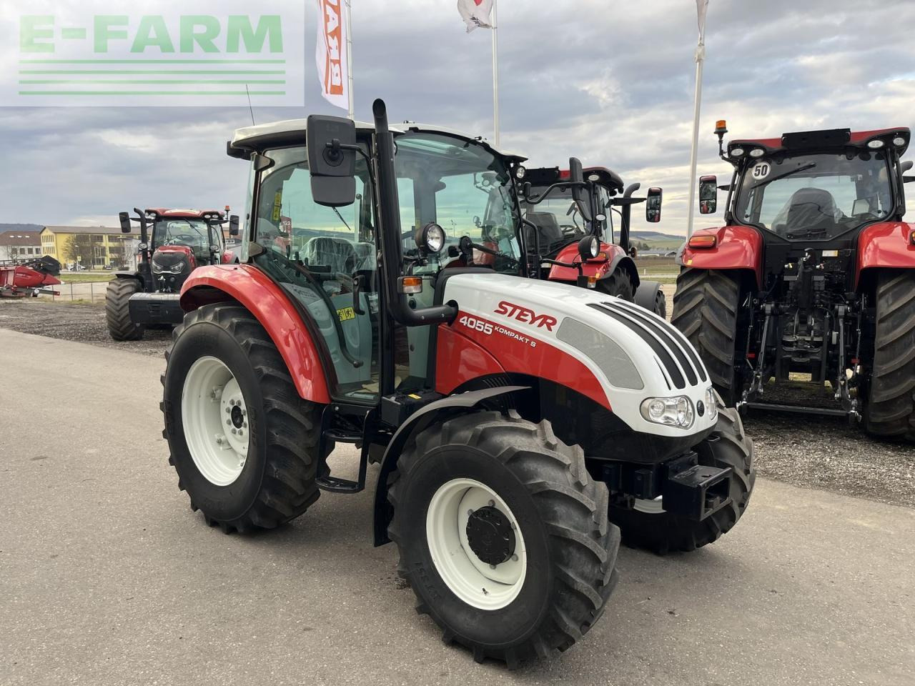 Steyr 4055 kompakt s (stage v) S - Farm tractor: picture 4 Steyr 4055 kompakt s (stage v) S - Farm tractor: picture 4
