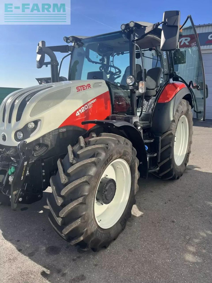 Steyr 4120 expert cvt CVT - Farm tractor: picture 1 Steyr 4120 expert cvt CVT - Farm tractor: picture 1