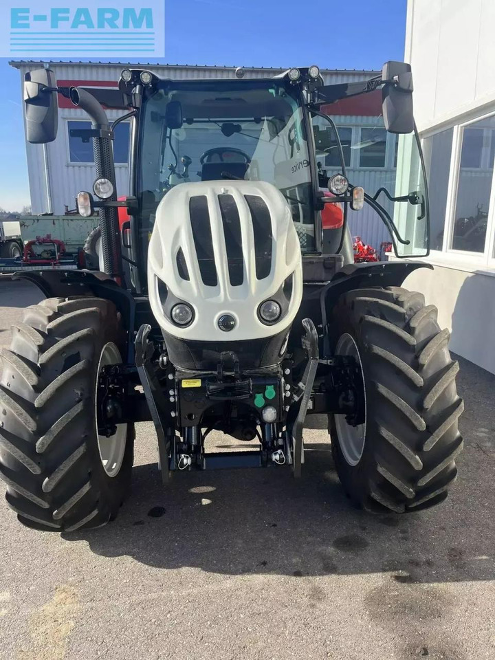 Steyr 4120 expert cvt CVT - Farm tractor: picture 2 Steyr 4120 expert cvt CVT - Farm tractor: picture 2