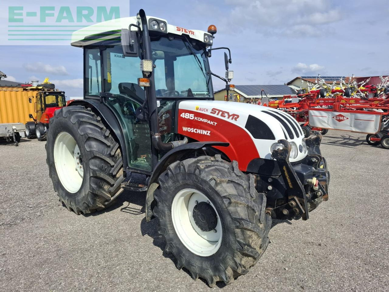 Steyr 485A Kompakt - Farm tractor: picture 4 Steyr 485A Kompakt - Farm tractor: picture 4