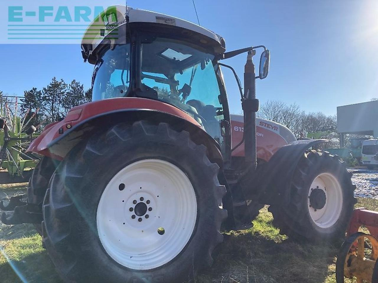 Steyr 6135 profi - Farm tractor: picture 5 Steyr 6135 profi - Farm tractor: picture 5