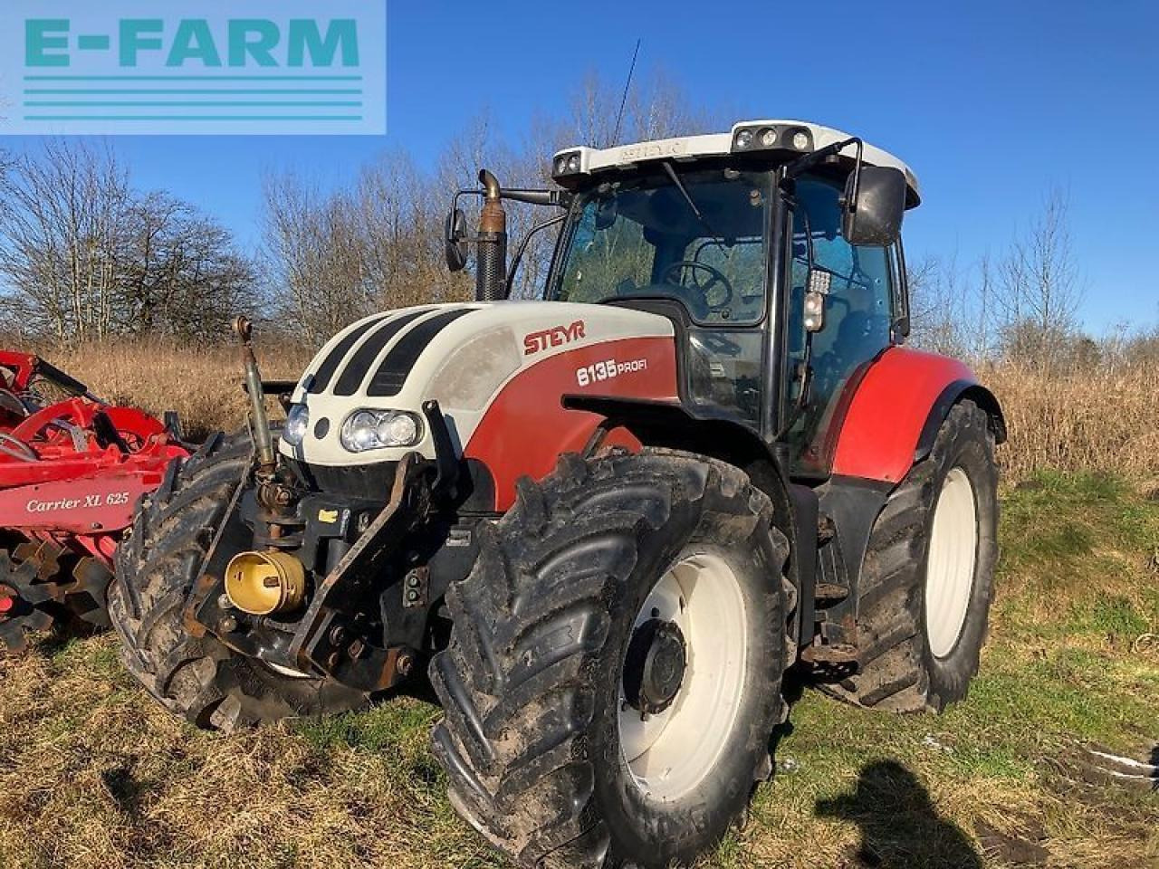 Steyr 6135 profi - Farm tractor: picture 1 Steyr 6135 profi - Farm tractor: picture 1