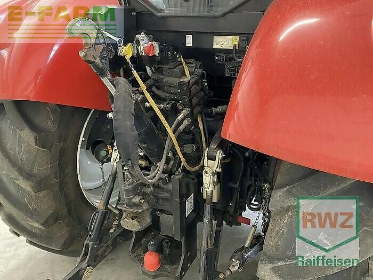 Steyr 6145 profi - Farm tractor: picture 5 Steyr 6145 profi - Farm tractor: picture 5