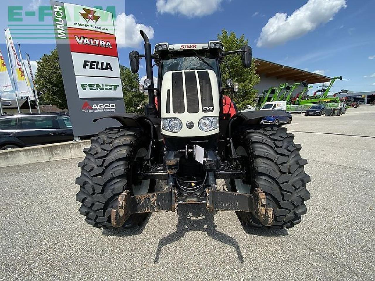 Steyr 6165 cvt hi-escr profi - Farm tractor: picture 3 Steyr 6165 cvt hi-escr profi - Farm tractor: picture 3