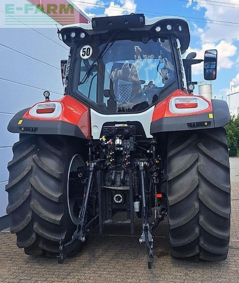 Steyr 6200 absolut cvt CVT - Farm tractor: picture 3 Steyr 6200 absolut cvt CVT - Farm tractor: picture 3