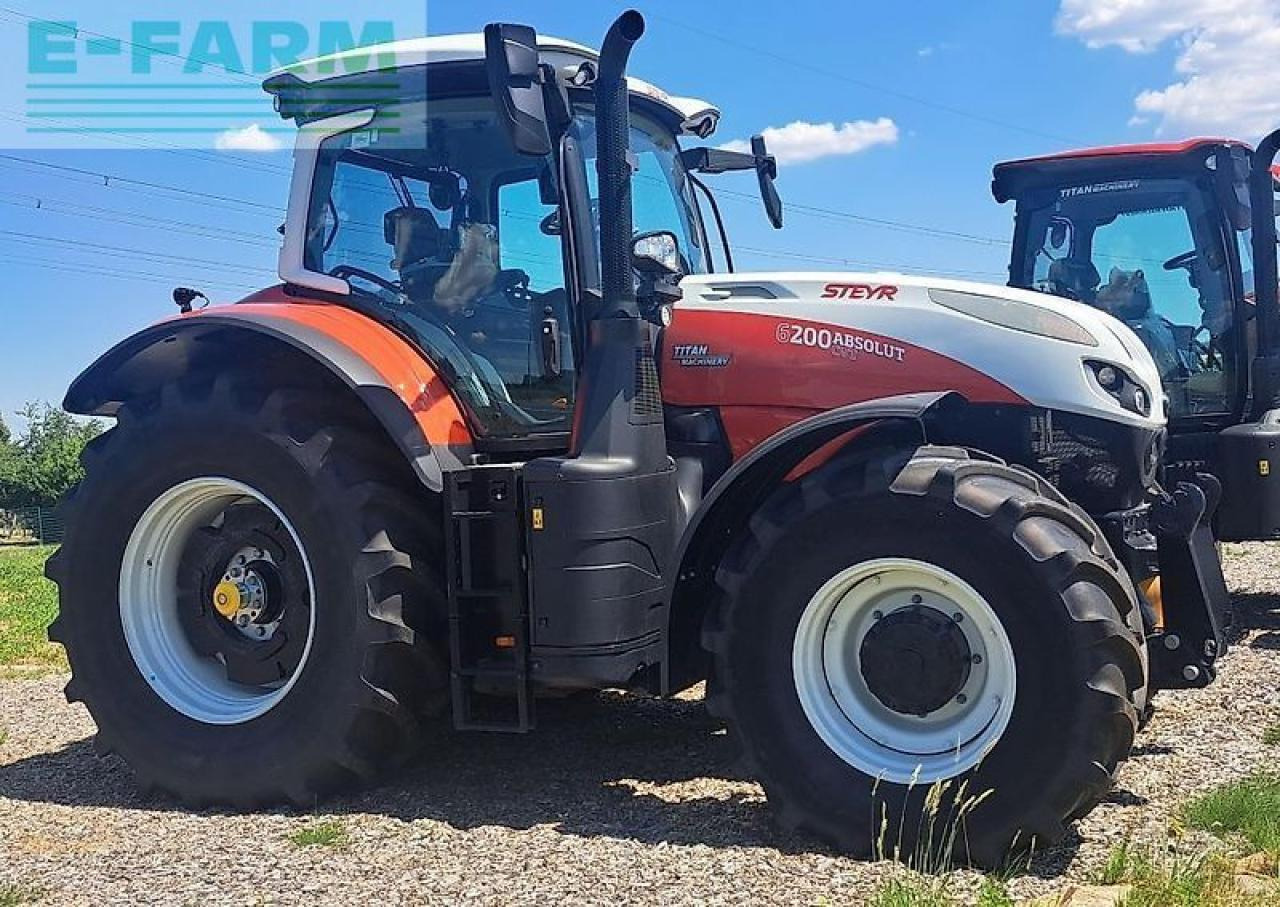 Steyr 6200 absolut cvt CVT - Farm tractor: picture 2 Steyr 6200 absolut cvt CVT - Farm tractor: picture 2