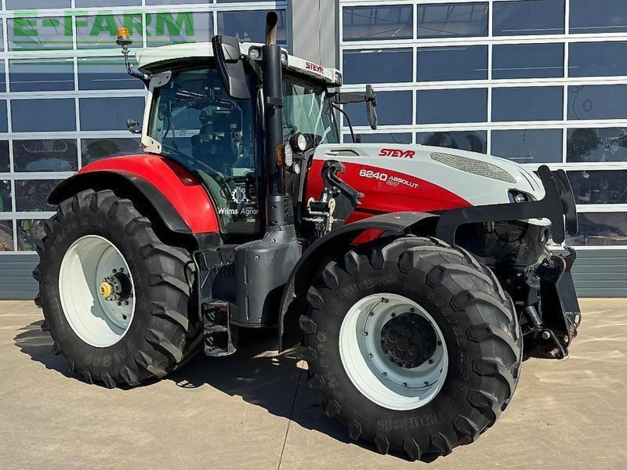 Steyr 6240 absolut cvt CVT - Farm tractor: picture 1 Steyr 6240 absolut cvt CVT - Farm tractor: picture 1