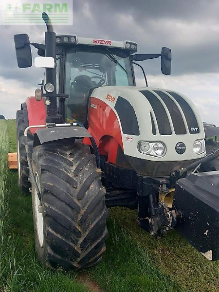 Steyr 6240 cvt tmr mit rtk & reifendruckregelanlage - Farm tractor: picture 1 Steyr 6240 cvt tmr mit rtk & reifendruckregelanlage - Farm tractor: picture 1