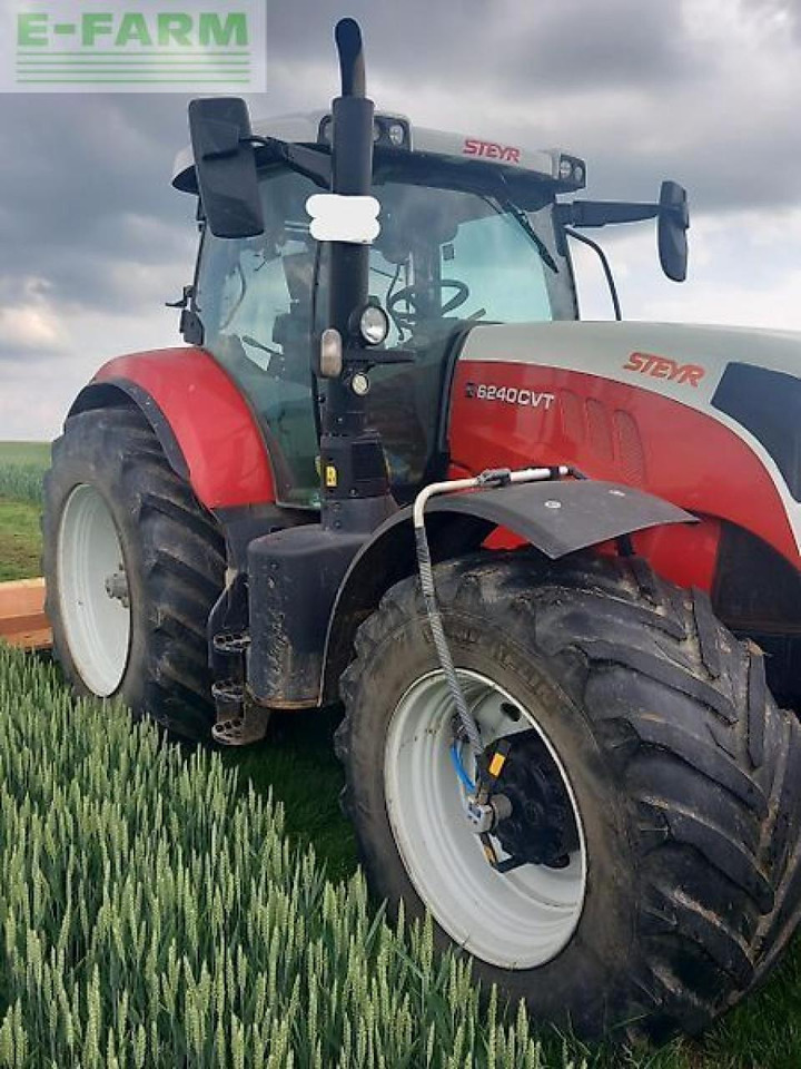 Steyr 6240 cvt tmr mit rtk & reifendruckregelanlage - Farm tractor: picture 2 Steyr 6240 cvt tmr mit rtk & reifendruckregelanlage - Farm tractor: picture 2