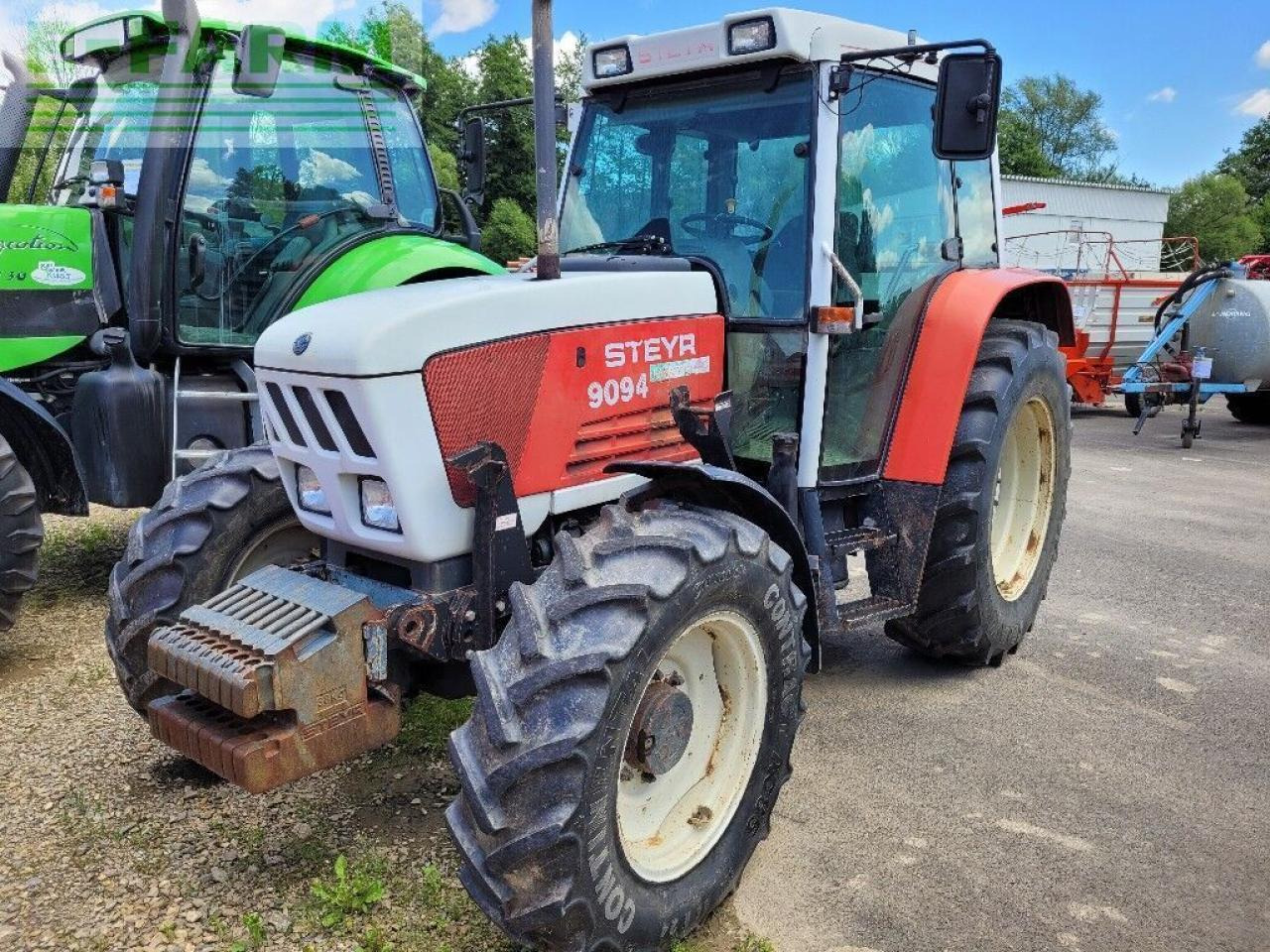 Steyr 9094 - Farm tractor: picture 1 Steyr 9094 - Farm tractor: picture 1