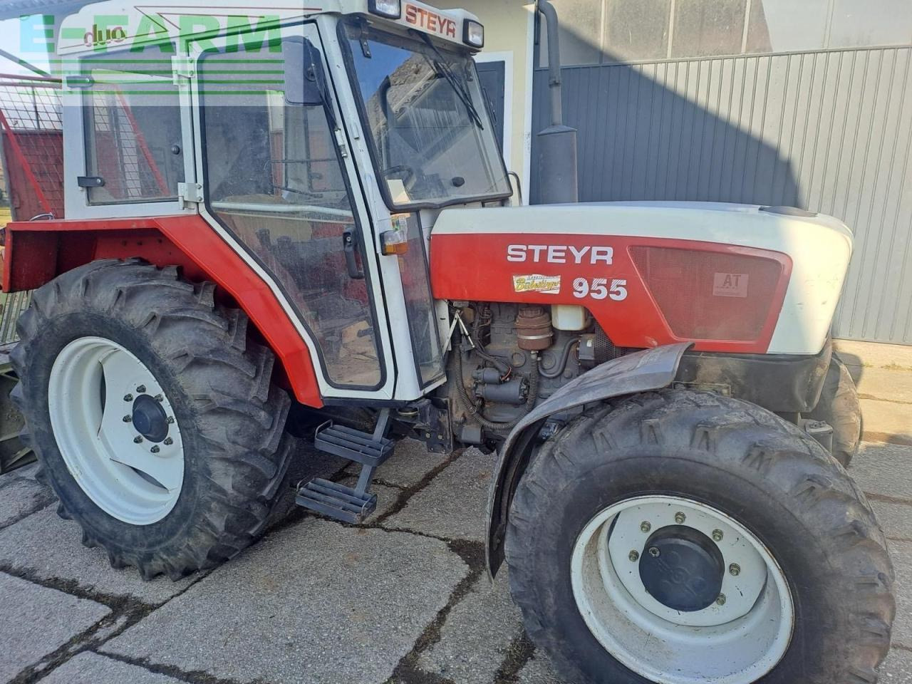Steyr 955 - Farm tractor: picture 4 Steyr 955 - Farm tractor: picture 4