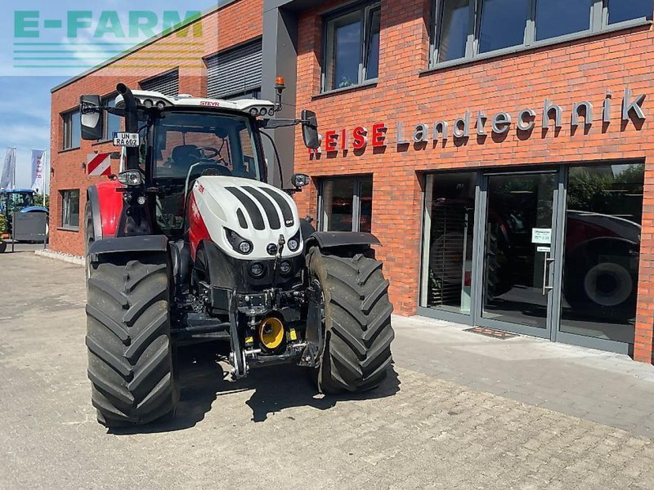 Steyr absolut 6240 cvt CVT - Farm tractor: picture 2 Steyr absolut 6240 cvt CVT - Farm tractor: picture 2