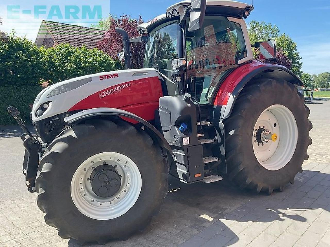 Steyr absolut 6240 cvt CVT - Farm tractor: picture 4 Steyr absolut 6240 cvt CVT - Farm tractor: picture 4